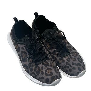 Everlast Leopard Print Sneakers